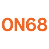 The "on68gg" user's logo
