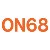 The "ON68" user's logo