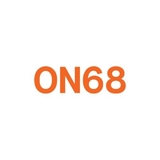 The "ON68" user's logo