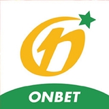 The "ONBET" user's logo