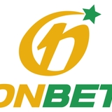 The "onbet " user's logo
