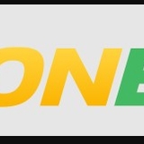 The "onbet casino" user's logo