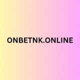 The "ONBET" user's logo