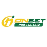 The "ONBET COM" user's logo