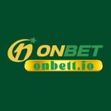 The "ONBET" user's logo