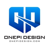 The "ONEPI DESIGN - Tài Nguyên Thiết Kế Chuyên Nghiệp & Đa Dạng" user's logo