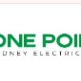 The "One Point Sydney Electricians" user's logo