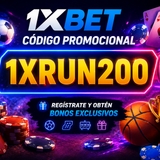 The "Código Promocional 1xBet 2026: 1XBRO200 - Bono Deportivo 130 €" user's logo
