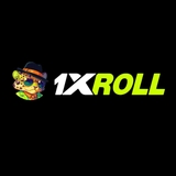 The "1XROLL OFFICIAL" user's logo