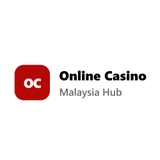 The "Online Casino Malaysia" user's logo
