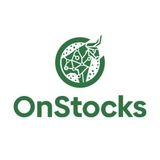 The "onstocks" user's logo