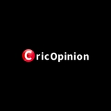 The "CricOpinion" user's logo