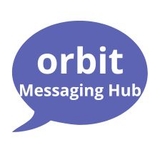The "Orbit Communication" user's logo
