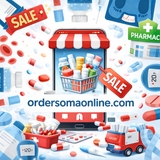 The "Order Clonazepam Online | Fast Prescription Delivery" user's logo
