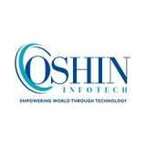 The "Oshin Info tech" user's logo