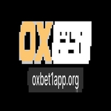 The "oxbet1apporg" user's logo