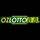 The "Ozlotto88" user's logo