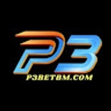 The "P3betbm Com" user's logo