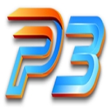 The "P3 mom" user's logo