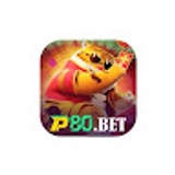 The "p80bet" user's logo