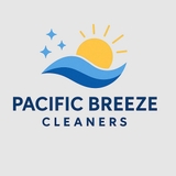 The "Pacific Breeze Cleaners" user's logo