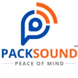 The "PACKSOUND" user's logo