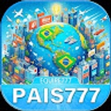 The "pais777 | Slots Online com Segurança Garantida" user's logo