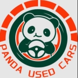 The "panda used cars" user's logo