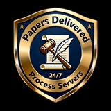 The "Papers Delivered (Process Servers)" user's logo