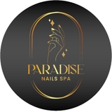 The "Paradise Nails and Spa" user's logo