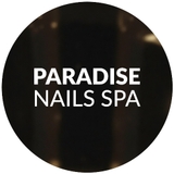 The "Paradise Nails Spa" user's logo