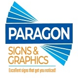 The "Paragon Signs and Graphics" user's logo