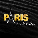 The "Paris Nails & Spa" user's logo