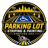 The "Parking Lot Painting and Striping USA" user's logo