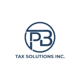 The "PB Tax Solutions Inc." user's logo