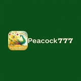 The "peacock777ukcom" user's logo