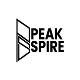 The "PeakSpire" user's logo