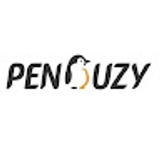 The "Penguzy" user's logo