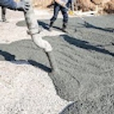 The "Peoria Concrete Company" user's logo