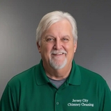 The "Jersey City Chimney Cleaning" user's logo