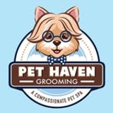 The "Pet Haven Grooming" user's logo