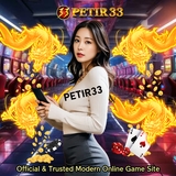 The "petir33gacor" user's logo