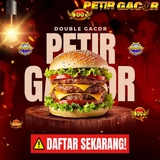 The "petirgacor daftar" user's logo