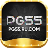 The "pg55rucom" user's logo