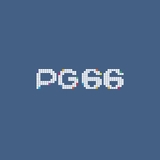The "PG66" user's logo