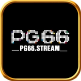 The "pg66stream" user's logo