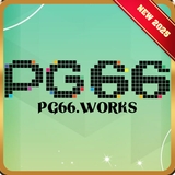 The "pg66works" user's logo