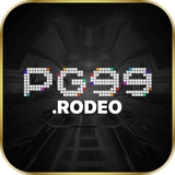 The "pg99rodeo" user's logo