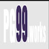 The "PG99" user's logo