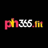 The "PH365 – Leading Online Casino: Instant 2-Minute Withdrawals & 300+ Games" user's logo
